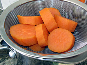 parboiled yams