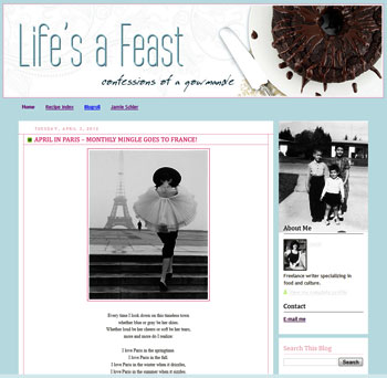 Life's a Feast, a food blog by Jamie Schler