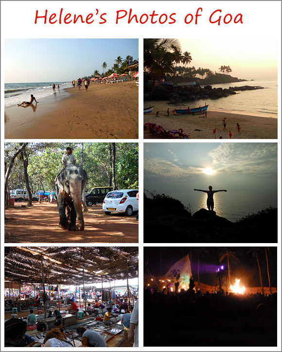 Photos of Goa by Helene Dsouza