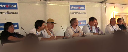 International Chefs Panel Discussion