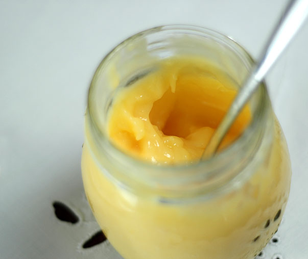 Lemon Curd Made in a Thermomix