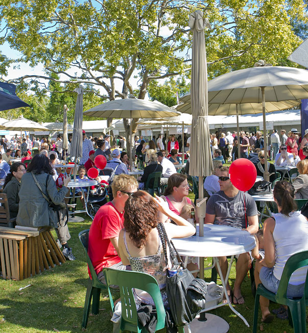 Noosa Food and Wine Festival 2012