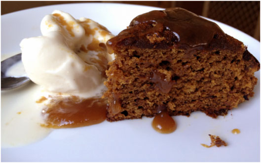 Sticky Date Pudding by Choc Chip Uru at Go Bake Yourself