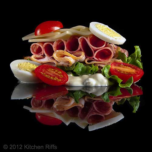 Chef's Salad by kitchenriffs.com