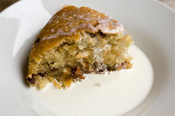 Spotted Dick by Charles Smith of FiveEuroFood.com