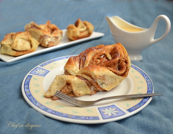 Cinnamon Sweet Bread by Sawsan at chefindisguise.com
