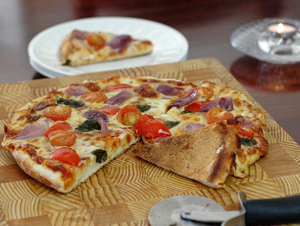 One Pan Pizza