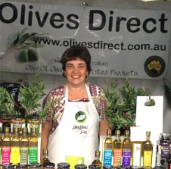 Kate Russo from Olives Direct Australia