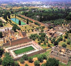 Emperor Hadrian's Villa outside Rome