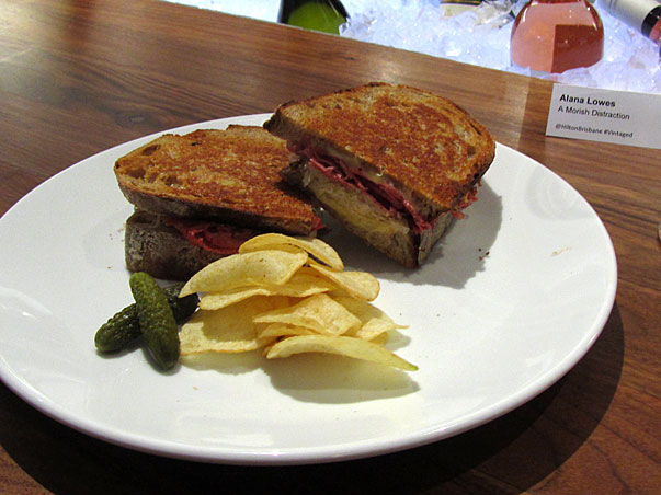 reuben sandwich
