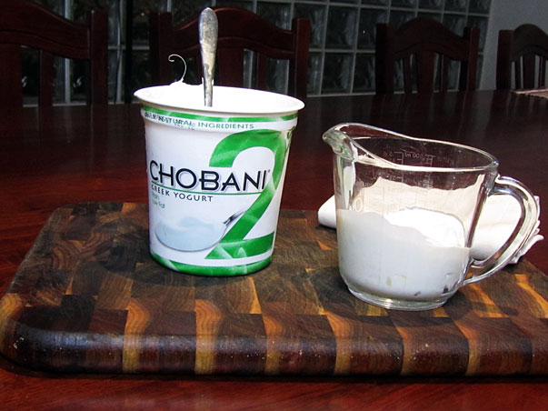 Chobani Plain Yogurt