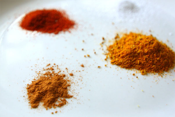 spices for Moroccan Couscous