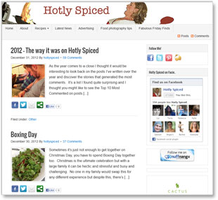 Hotly Spiced Food BlogHotly Spiced Food Blog