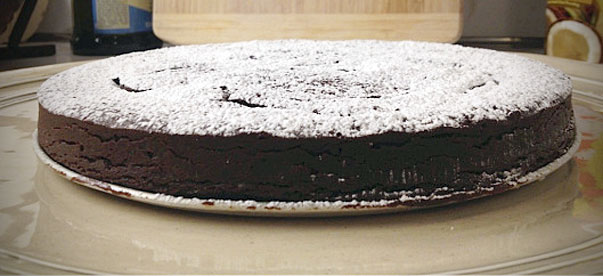Silky Chocolate Cake