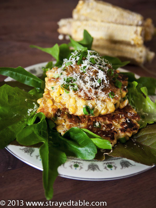 Lizzie's Corn Fritters