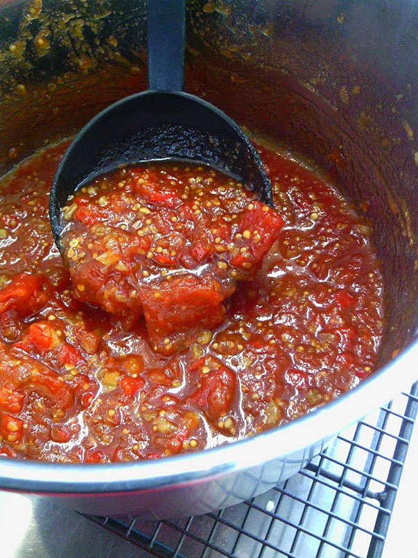 tomato chilli chutney
