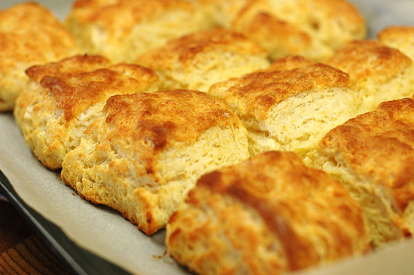 Flakey, buttery, biscuits