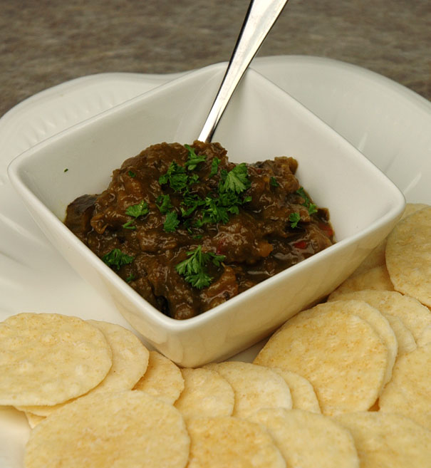 Moroccan Eggplant Jam