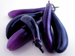 eggplant for Moroccan Jam