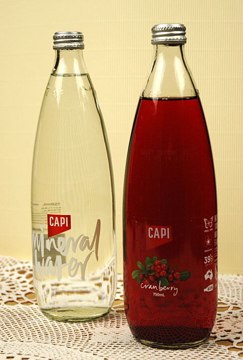 CAPI Sparkling Mineral Water