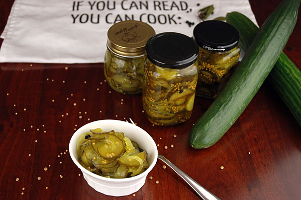 best homemade bread and butter pickles