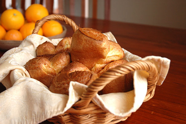Popovers - Recipes from Maine