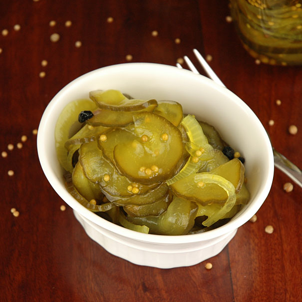 Homemade Bread and Butter Pickles 