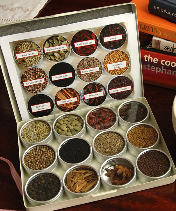 Curry Spice Blend Gift Box