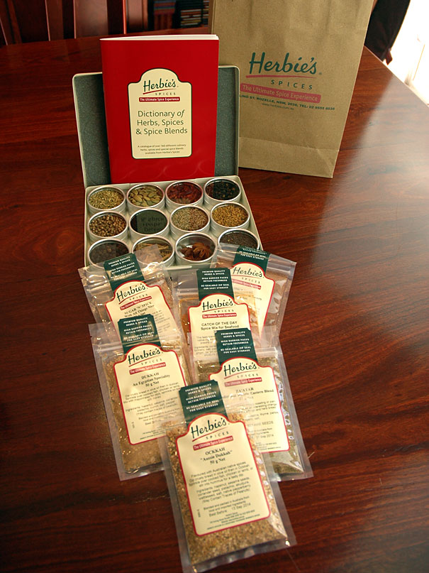 herbie's spices giveaway