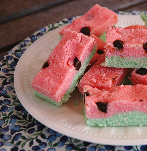 watermelon ice recipe
