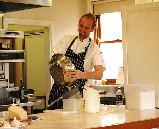 Cameron Matthews - The Long Apron at Spicers Clovelly Estate