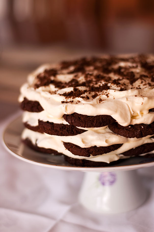 Chocolate Ripple Cake
