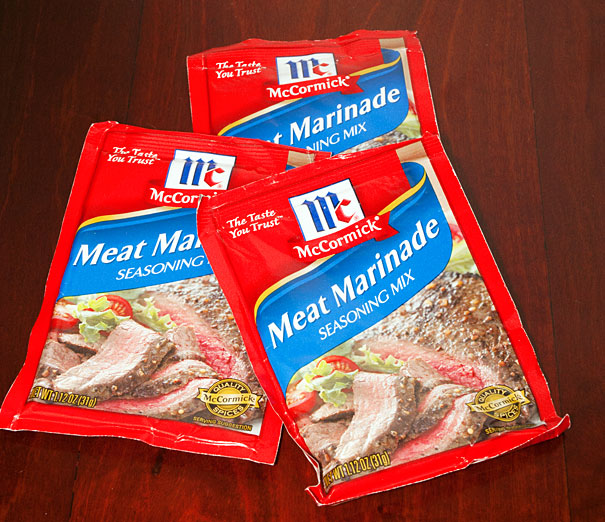 McCormick Meat Marinade