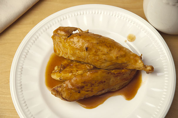 Chicken with Coca Cola Sauce