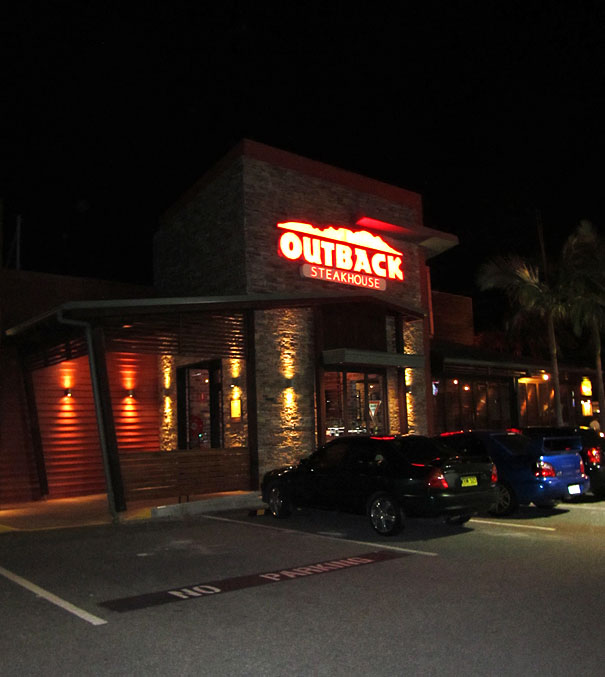Outback Restaurant Brisbane