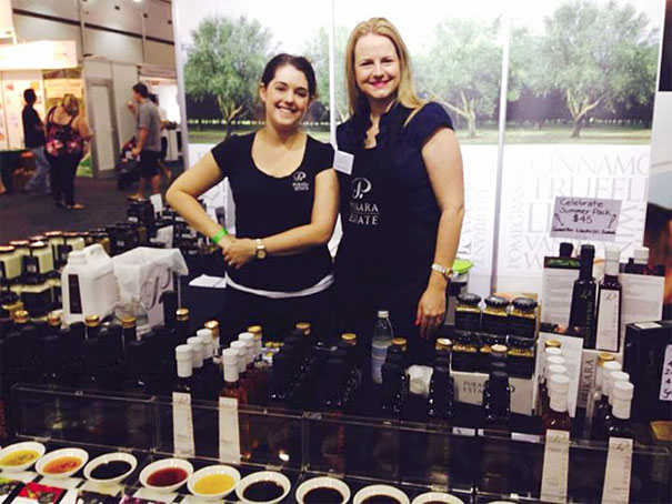 Renee Johnston and Angie Sceats from Pukara Estate