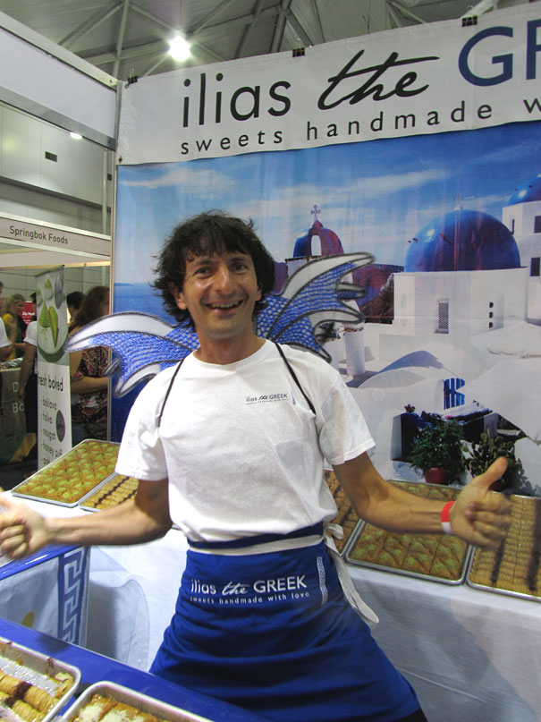 Ilias the Greek