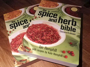 The Spice and Herb Bible by Ian Hemphill