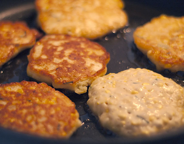How to Make Corn Fritters