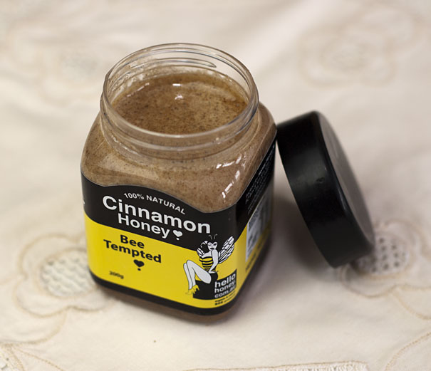 Cinnamon Honey