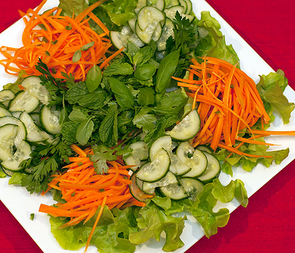 Vietnamese Pickled Vegetable Salad