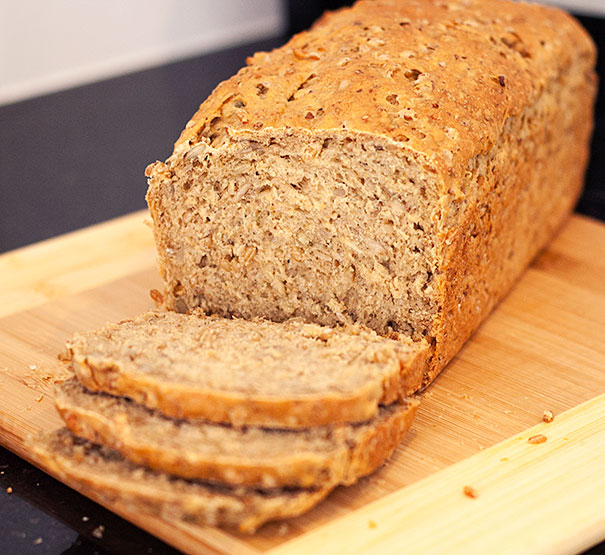 Sprouted Wheat Bread