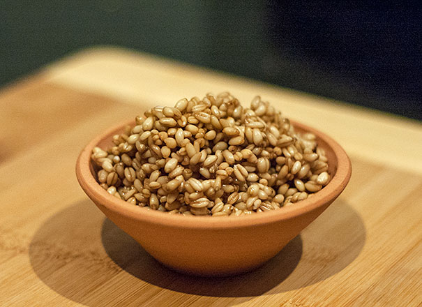 sprouted wheat