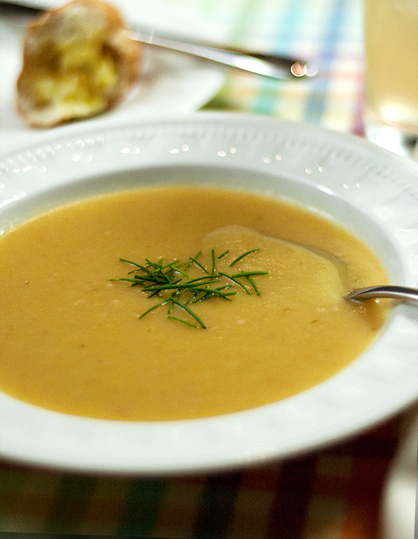 Potato Leek Soup