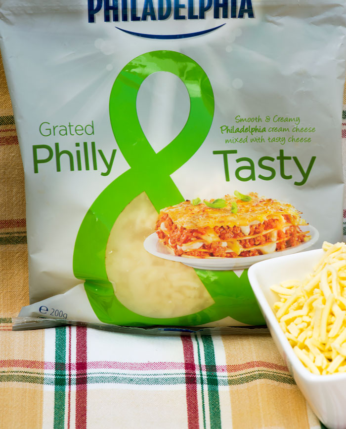 New Grated Philly and Tasty Cheese from Kraft