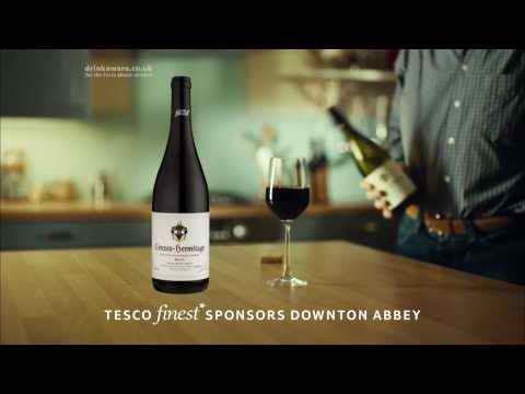 Tesco sponsors Downton Abbey