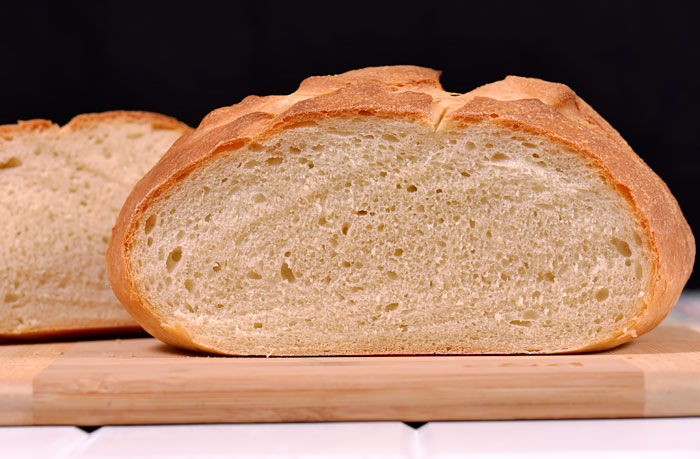 Beginner's sourdough bread