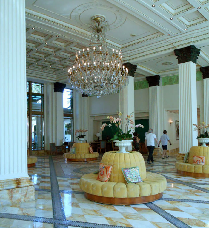 Lobby of the Palazzo Versace