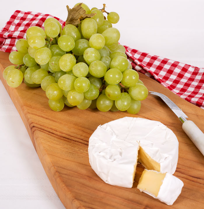 Grapes and Cheese