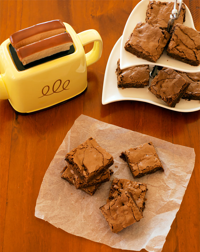 Old Fashioned Brownies